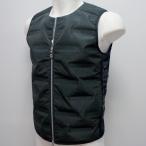 ショッピングサンタ サンタフェ・25 秋冬 AW 新作・ロゴエンボス加工 ダウン ベスト(L)(LL)(3L)(4L)25-54801-018