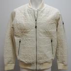 ショッピングサンタ サンタフェ・25 秋冬 AW 新作・キルトロゴ MA-1 ブルゾン(LL)(4L)25-54804-051