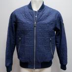 ショッピングサンタ サンタフェ・25 秋冬 AW 新作・キルトロゴ MA-1 ブルゾン(L)(3L)25-54804-093