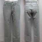 ショッピングサンタ サンタフェ・25 春夏 SS 新作・クールマックス デニムプリント 楽パンツ(LL)(3L)25-63801-013