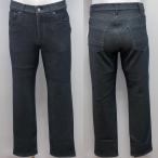 ショッピングサンタ サンタフェ・25 秋冬 AW 新作・裏起毛 楽パンツ テーパード デニム ジーンズ(L)(LL)(3L)(4L)25-64802-019