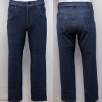 ショッピングサンタ サンタフェ・25 秋冬 AW 新作・裏起毛 楽パンツ テーパード デニム ジーンズ(L)(LL)(3L)(4L)25-64802-098