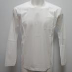 ショッピングサンタ サンタフェ・25 春夏 SS 新作・コットンスムース ポケット刺繍 長袖Tシャツ(LL)25-83401-002