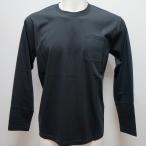 ショッピングサンタ サンタフェ・25 春夏 SS 新作・コットンスムース ポケット刺繍 長袖Tシャツ(LL)25-83401-018