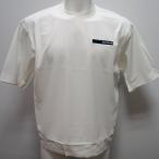 ショッピングサンタ サンタフェ・25 春夏 SS 新作・ポンチ×タフタ オーバーサイズ 半袖Tシャツ(LL)(3L)25-83406-001