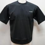 ショッピングサンタ サンタフェ・25 春夏 SS 新作・ポンチ×タフタ オーバーサイズ 半袖Tシャツ(L)(LL)(3L)25-83406-019