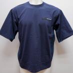 ショッピングサンタ サンタフェ・25 春夏 SS 新作・ポンチ×タフタ オーバーサイズ 半袖Tシャツ(LL)25-83406-098