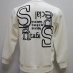  Santa Fe *25 SS весна лето * задний узор круглый вырез футболка (L)(LL)(3L)(4L)25-83411-001