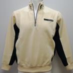 ショッピングサンタ サンタフェ・25 SS 春夏・衿ロゴ刺繍 ZIPUP トレーナー(L)(LL)(3L)(4L)25-83412-003