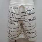 サンタフェ・25 春夏 SS 新作・コットンスムース 総柄プリント 短パン(L)(3L)(4L)25-83802-001