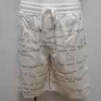 ショッピングサンタ サンタフェ・25 春夏 SS 新作・コットンスムース 総柄プリント 短パン(L)(3L)25-83802-002