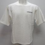 ショッピングサンタ サンタフェ・25 春夏 SS 新作・オリジナル組編柄 オーバーサイズ 半袖Tシャツ(L)(LL)(3L)(4L)25-83803-001