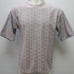 ショッピングサンタ サンタフェ・25 春夏 SS 新作・ロゴパイル オーバーサイズ 半袖Tシャツ(L)(LL)(3L)(4L)25-83807-013