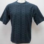 サンタフェ・25 春夏 SS 新作・ロゴパイル オーバーサイズ 半袖Tシャツ(L)(LL)(3L)(4L)25-83807-019