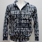 ショッピングサンタ サンタフェ・25 春夏 SS 新作・転写プリント 総柄フルZIP パーカー(L)(LL)(3L)(4L)25-83810-019
