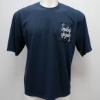 サンタフェ・25 春夏 SS 新作・機能素材 半袖 オーバーサイズ Tシャツ(L)(LL)(3L)(4L)25-83819-098