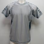 サンタフェ・25 春夏 SS 新作・ラッシュ切り替え 半袖 Tシャツ(L)(LL)(3L)(4L)25-83822-014