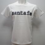 サンタフェ・25 春夏 SS 新作・40/2天竺 幾何柄 半袖Tシャツ(L)(LL)(3L)(4L)25-83825-001