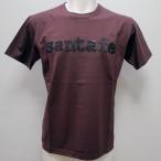 サンタフェ・25 春夏 SS 新作・40/2天竺 幾何柄 半袖Tシャツ(L)(LL)(3L)(4L)25-83825-068