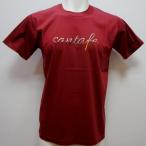 サンタフェ・25 春夏 SS 新作・コットンスムース ラインストーン 半袖Tシャツ(L)(LL)(3L)(4L)25-83826-067