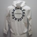 サンタフェ・25 春夏 SS 新作・コットンスムース フルZIP パーカー(L)(LL)(3L)(4L)25-83828-001