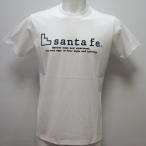 サンタフェ・25 春夏 SS 新作・ロゴプリント 半袖Tシャツ(L)(LL)(3L)(4L)25-83832-001