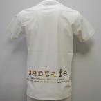 サンタフェ・25 春夏 SS 新作・ゴールド艶あり ポリエステル 半袖 Tシャツ(L)(LL)(3L)(4L)25-83833-002