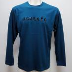 ショッピングサンタ サンタフェ・25 秋冬 AW 新作・60スムース ロゴ3種類プリント 長袖Tシャツ(M)(L)(LL)(3L)(4L)25-84401-092