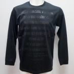 ショッピングサンタ サンタフェ・25 秋冬 AW 新作・60スムース エナメルプリント 長袖Tシャツ(M)(L)(LL)(3L)(4L)25-84402-019