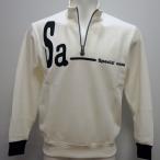 ショッピングサンタ サンタフェ・25 AW 秋冬・衿ロゴ刺繍 ZIPUP トレーナー(L)(LL)(3L)(4L)25-84406-001
