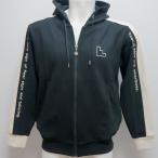 ショッピングサンタ サンタフェ・25 AW 秋冬・ロゴ刺繍 フルジップ パーカー(L)(LL)(3L)(4L)25-84407-019