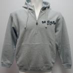 ショッピングサンタ サンタフェ・25 AW 秋冬・ハーフZIP オーバーサイズ パーカー(L)(3L)25-84409-016