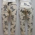 ショッピングサンタ サンタフェ・25 秋冬 AW 新作・総柄プリント スウェット パンツ(M)(L)(LL)(3L)(4L)25-84807-002