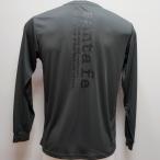 ショッピングサンタ サンタフェ・定番・リカバリーウェア 長袖 Tシャツ(L)(LL)(3L)25-84811-018