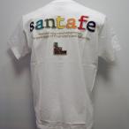 サンタフェ・25 春夏 SS 新作・バックアップリケ 半袖Tシャツ(L)(LL)(3L)(4L)25-85404-001