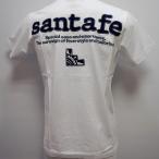 サンタフェ・25 春夏 SS 新作・バックアップリケ 半袖Tシャツ(L)(LL)(3L)(4L)25-85404-003