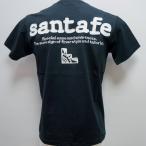 サンタフェ・25 春夏 SS 新作・バックアップリケ 半袖Tシャツ(L)(LL)(3L)(4L)25-85404-017