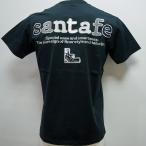 サンタフェ・25 春夏 SS 新作・バックアップリケ 半袖Tシャツ(L)(LL)(3L)(4L)25-85404-018