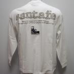 サンタフェ・26 春夏 SS 新作・アニマルアップリケ オーバーサイズ 長袖Tシャツ(L)(LL)(3L)26-85401-002