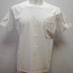 ショッピングサンタ サンタフェ・26 春夏 SS 新作・コットンスムース 胸刺繍 半袖Tシャツ(L)(LL)(3L)(4L)26-85405-002