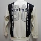 サンタフェ・26 SS 春夏・バックロゴ刺繍 丸首 トレーナー(L)(LL)(3L)(4L)26-85411-001