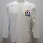 ショッピングサンタ サンタフェ・26 春夏 SS 新作・コットンスムース 胸刺繍 長袖Tシャツ(L)(LL)(3L)(4L)26-85423-001