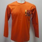 ショッピングサンタ サンタフェ・26 春夏 SS 新作・コットンスムース 胸刺繍 長袖Tシャツ(L)(LL)(3L)(4L)26-85423-042