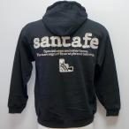 ショッピングサンタ サンタフェ・26 SS 春夏・ハーフZIP アニマルアップリケ パーカー トレーナー(L)(LL)(3L)(4L)26-85424-018