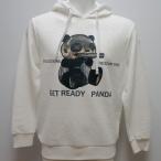 BBCO ビビコ 25 春夏 SS 新作・パンダ柄 パーカー(L)(LL)51-6501-01-01