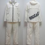 サンタフェ・24 春夏 SS 新作・メッシュドッキング ウインドブレーカー 上下(L)(LL)(3L)24-51401-001　24-51402-001