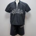 ショッピングサンタ サンタフェ・26 春夏 SS 新作・シャカシャカ 半袖ハーフZIP 短パン 上下(L)(LL)(3L)(4L)26-55403-018　26-55404-018