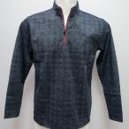 BBCO ビビコ 25 秋冬 AW 新作・長袖 ZIPUP ポロシャツ(L)(LL)56-1699-01-05