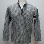 BBCO ビビコ 26 春夏 SS 新作・長袖 ZIPUP ポロシャツ(L)(LL)62-1699-01-03