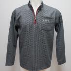 BBCO ビビコ 26 春夏 SS 新作・長袖 ZIPUP ポロシャツ(L)(LL)62-1699-01-37